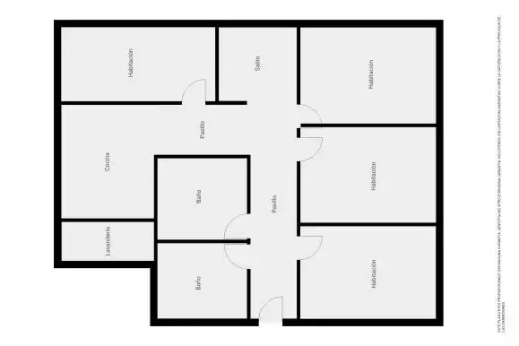 Piso de alquiler en  Madrid Capital con Calefacción, Amueblado y Horno