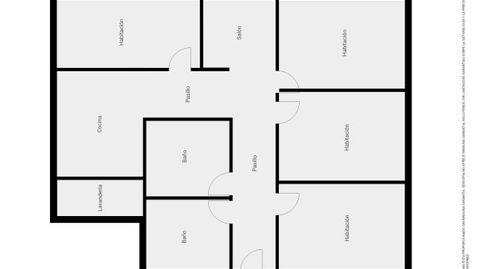 Foto 3 de Piso de alquiler en Entrevías, Madrid Capital