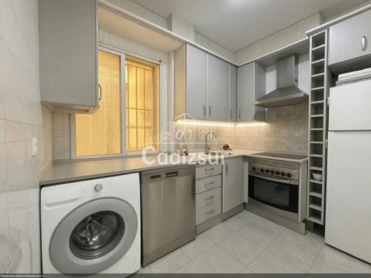 Cocina de Piso en venta en Cádiz con Aire acondicionado