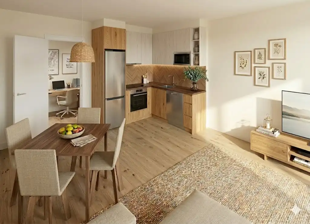 Küche von Erdgeschoss zum Verkauf in Badalona