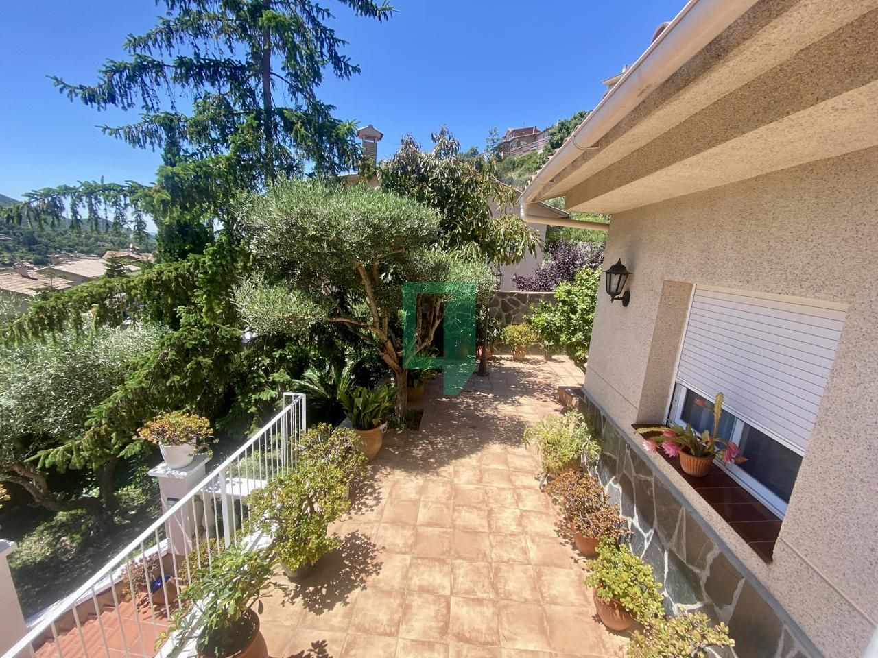 Garden of House or chalet for sale in Sant Fost de Campsentelles  with Air Conditioner, Heating and Private garden