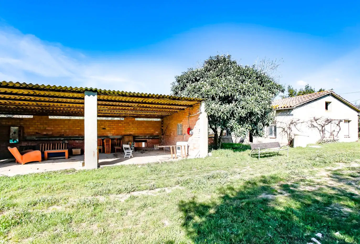 Vista exterior de Finca rústica en venta en Sant Antoni de Vilamajor