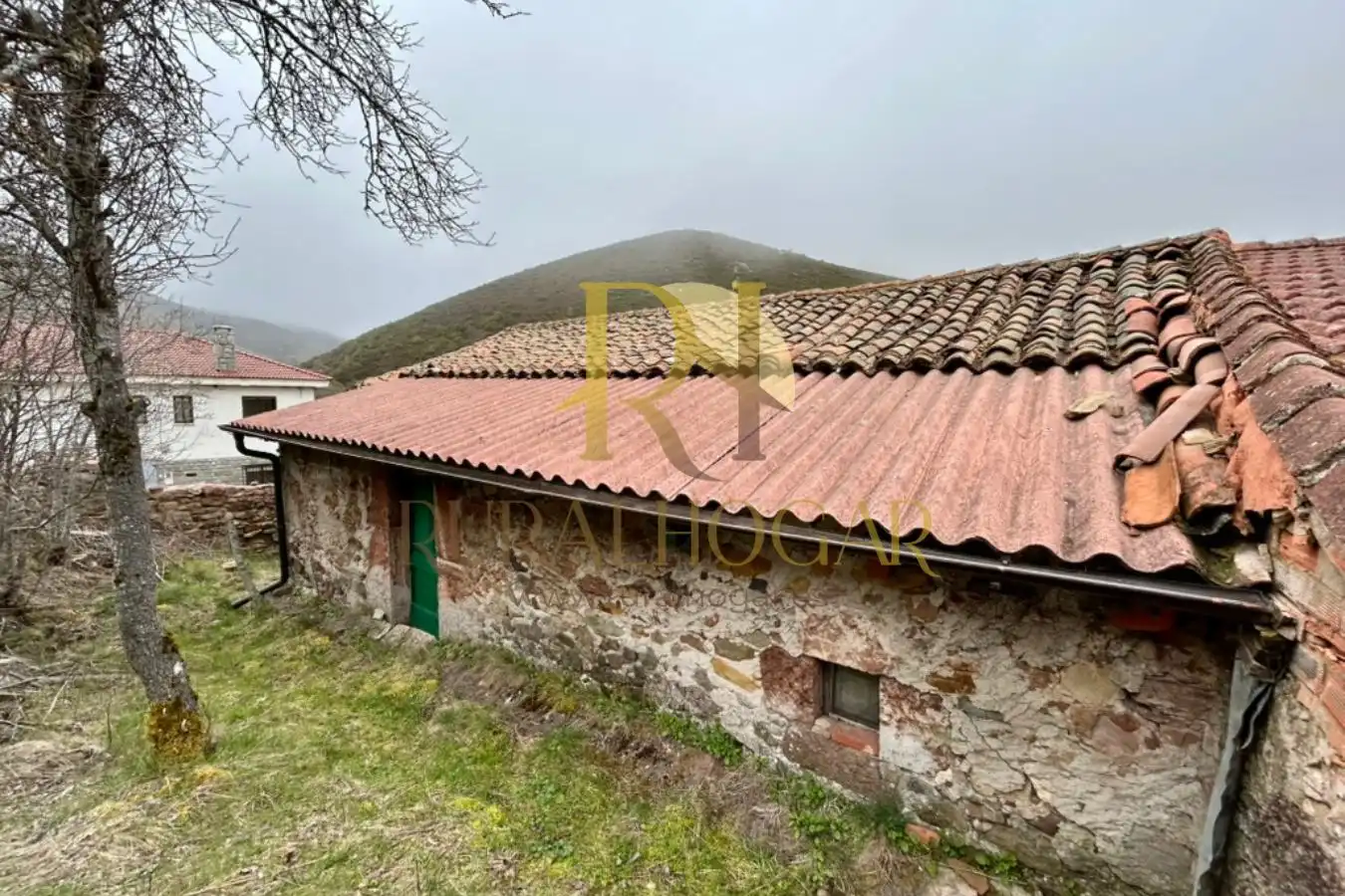 Vista exterior de Casa o chalet en venta en Villamanín