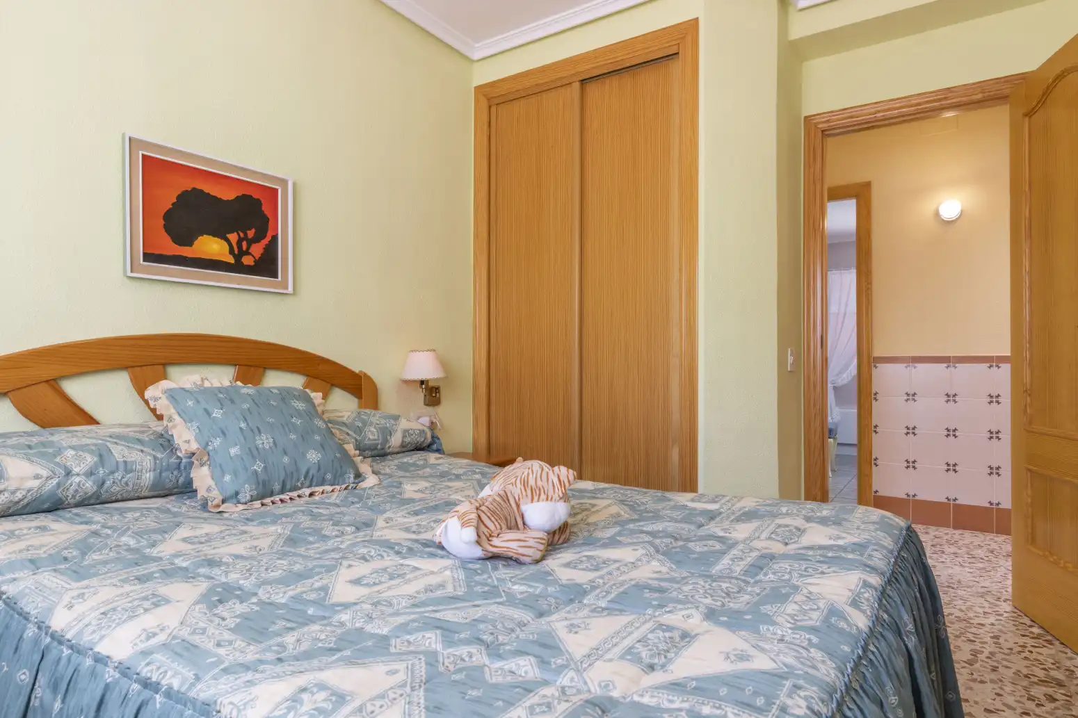 Habitación de Casa o chalet en venta en Llíria con Aire acondicionado, Jardín privado y Terraza