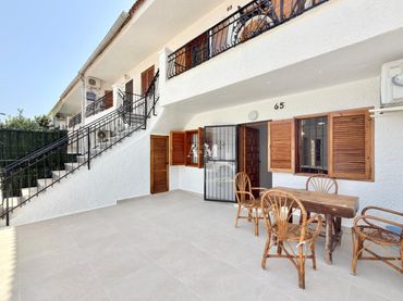 Casa a schiera con giardino in affitto a Lo Pagán