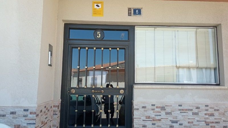 Vista exterior de Pis en venda en Pedro Muñoz