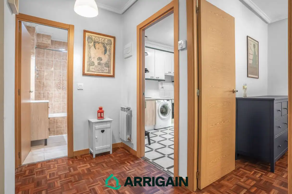 Wohnung zum Verkauf in Donostia - San Sebastián  mit Heizung, Privatgarten und Balkon