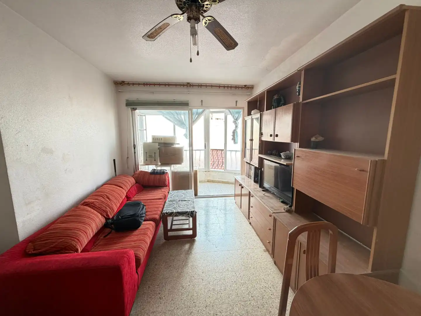 Sala de estar de Piso en venta en Pilar de la Horadada con Amueblado, Horno y Balcón