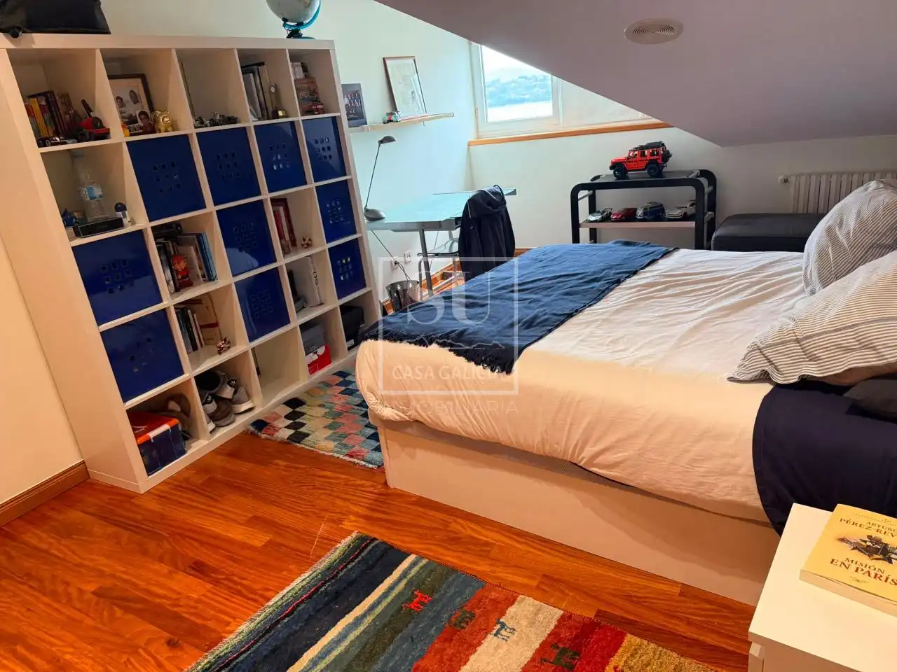 Habitación de Piso de alquiler en Baiona con Calefacción y Terraza