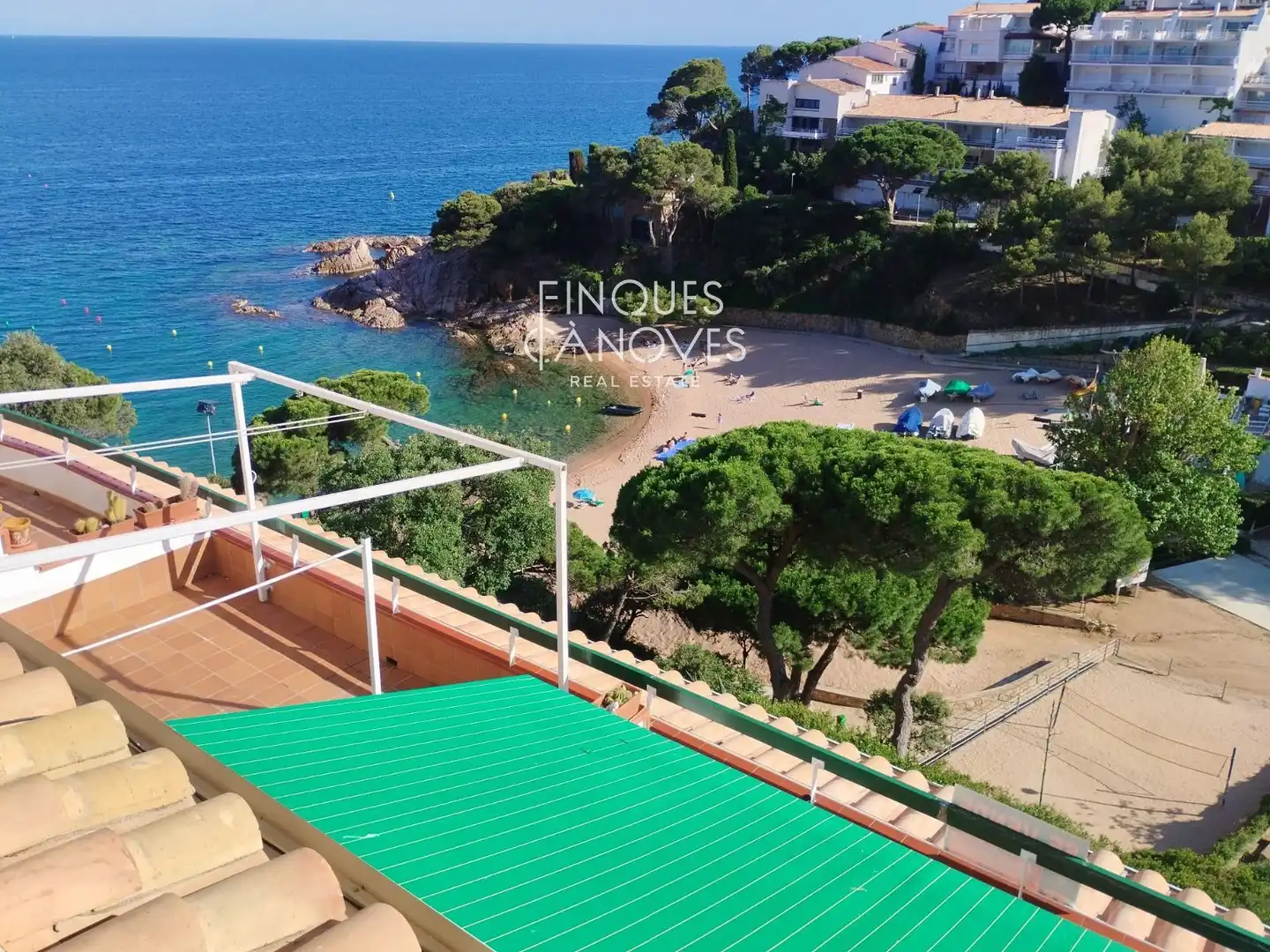 Terrace of Duplexes for sale in Tossa de Mar  with Air Conditioner, Terrace and Furnished