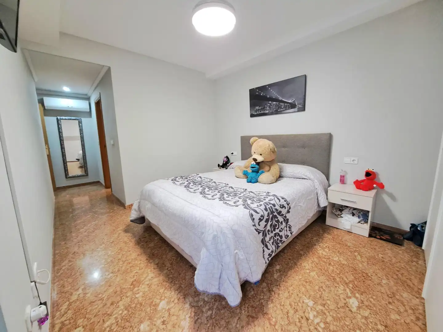 Bedroom of Flat for sale in Alzira