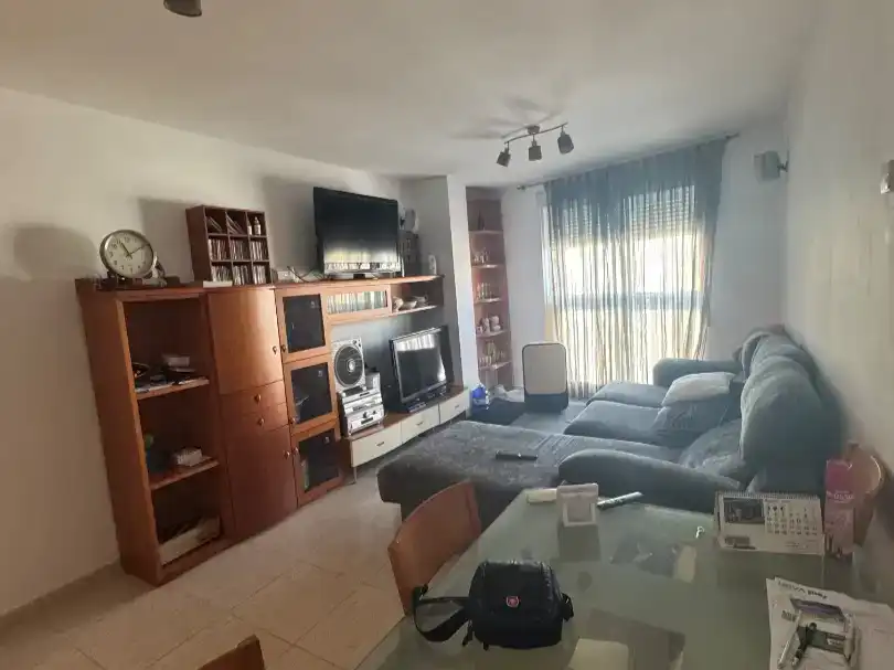 Sala d'estar de Pis en venda en La Sénia amb Aire condicionat
