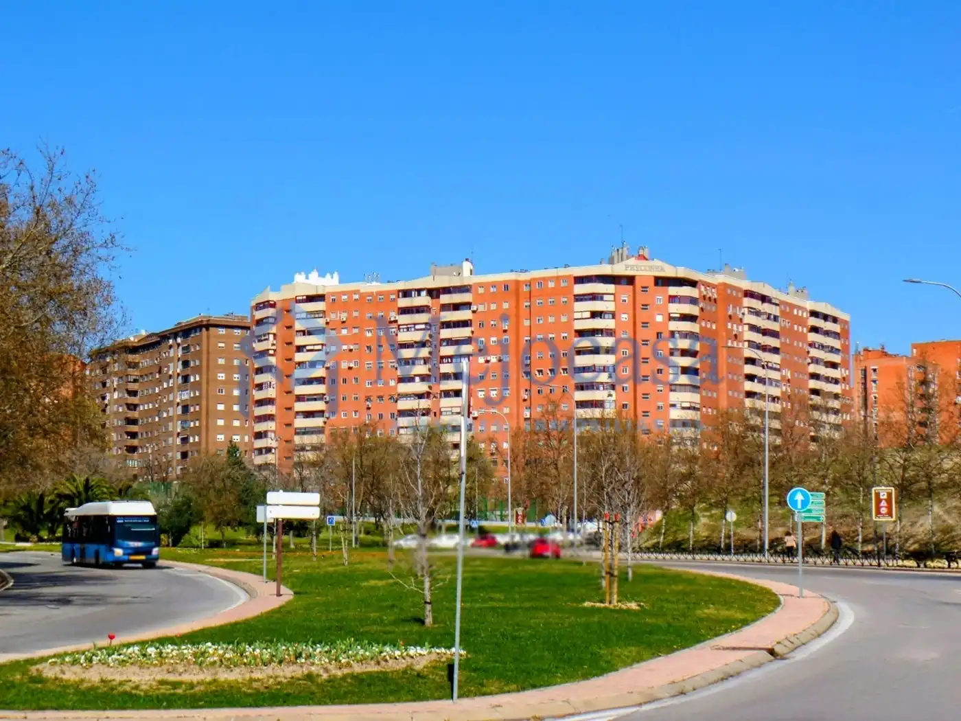 Vista exterior de Piso en venta en Madrid con Aire acondicionado, Calefacción y Parquet