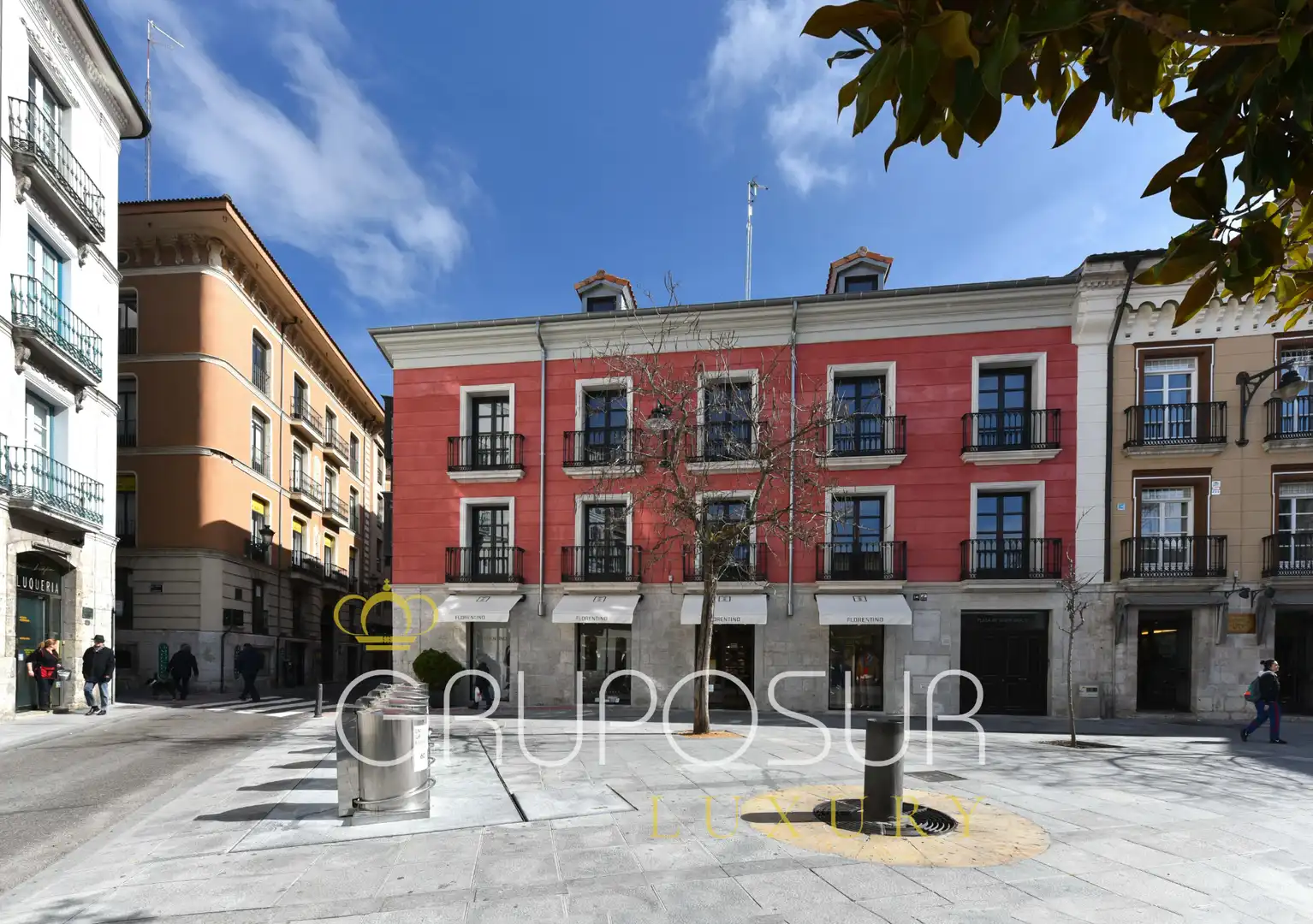 Außenansicht von Dachboden zum Verkauf in Valladolid mit Heizung, Parkett und Abstellraum