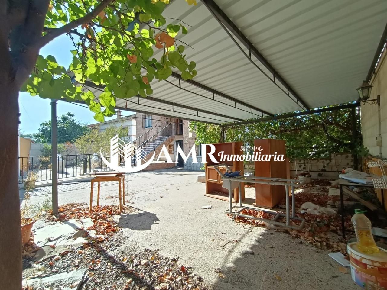 Exterior view of House or chalet for sale in Villamiel de Toledo  with Heating, Private garden and Storage room