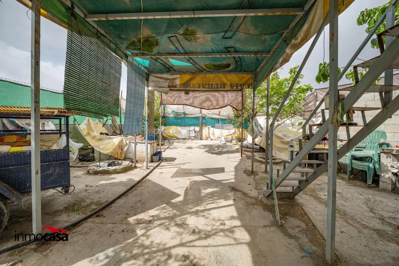Exterior view of Residential for sale in Las Gabias