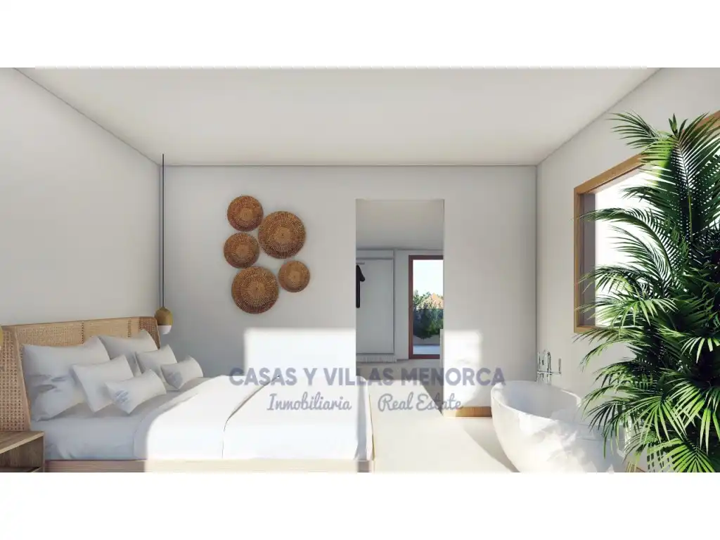 Habitación de Casa o chalet en venta en Es Mercadal