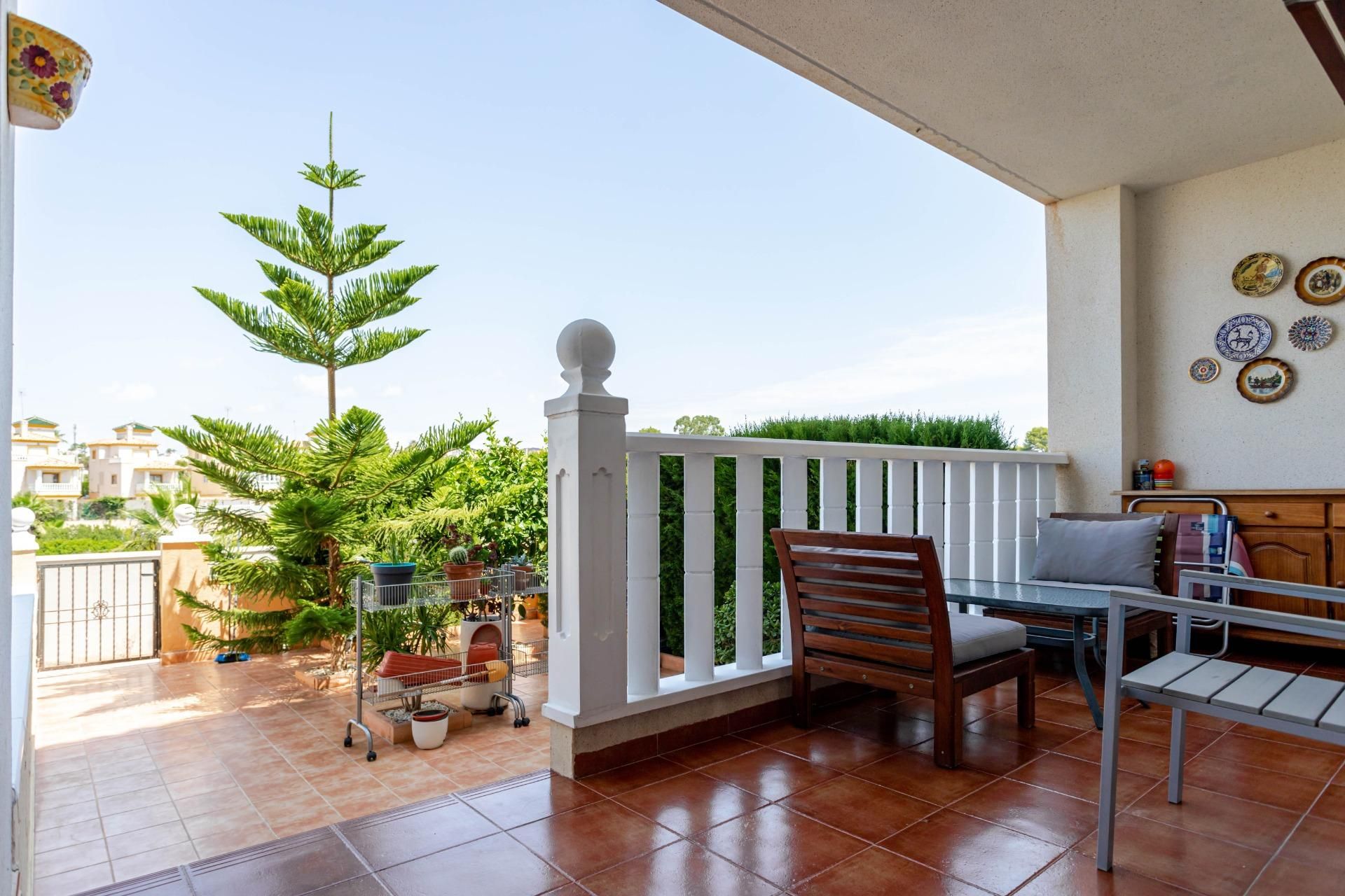Terrassa de Planta baixa en venda en Orihuela amb Aire condicionat, Jardí privat i Terrassa