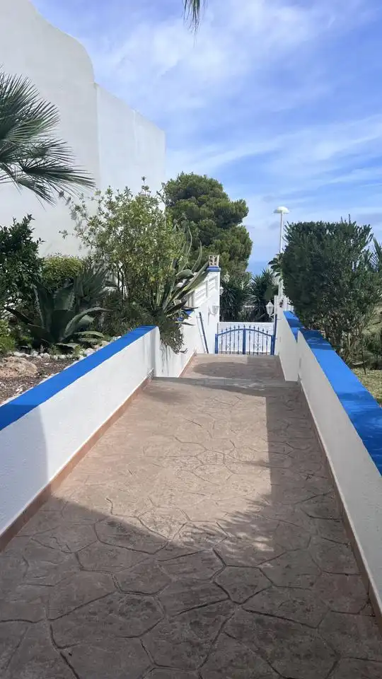 Exterior view of Ground floor for sale in Peñíscola / Peníscola  with Private garden, Terrace and Swimming Pool