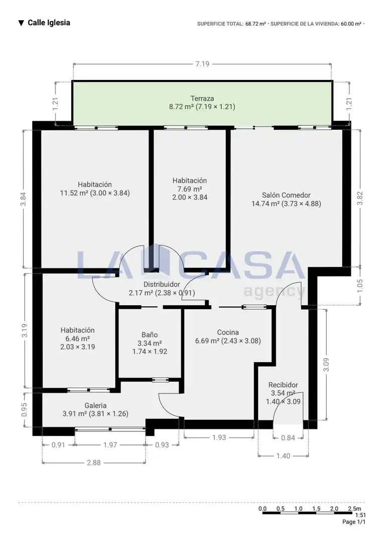 Piso en venta en Castelldefels con Balcón