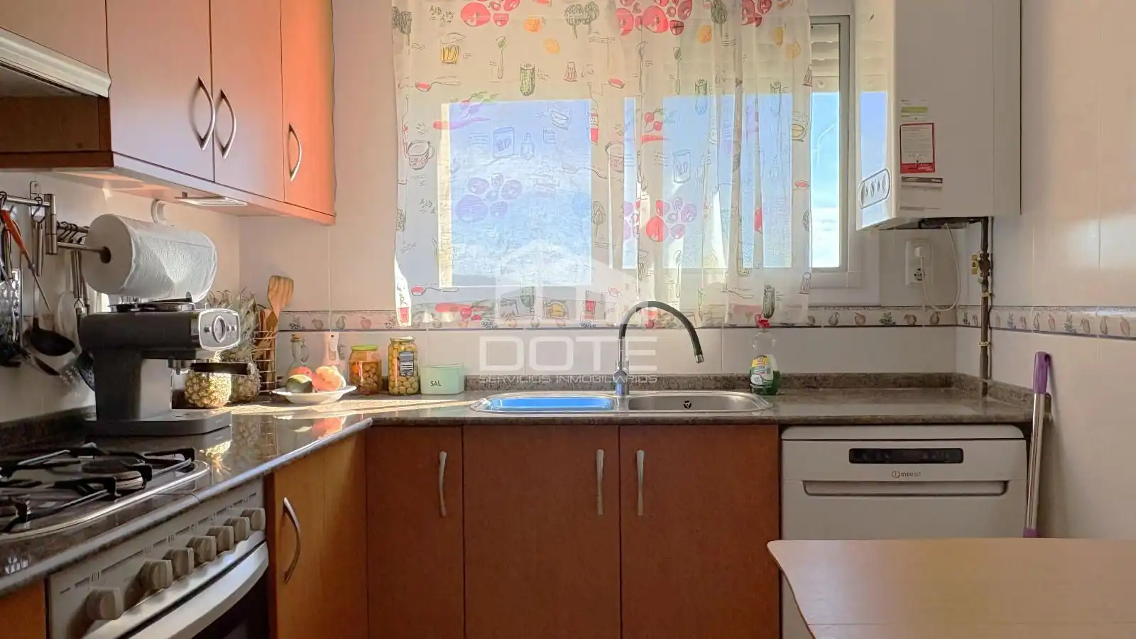 Cocina de Ático en venta en Creixell con Aire acondicionado, Calefacción y Terraza