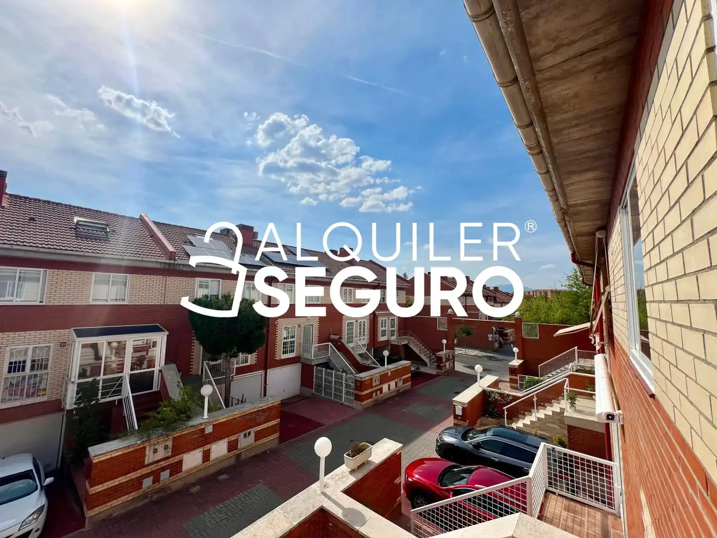 Exterior view of Houses for rent in Tres Cantos  with Heating, Storage room and Swimming Pool