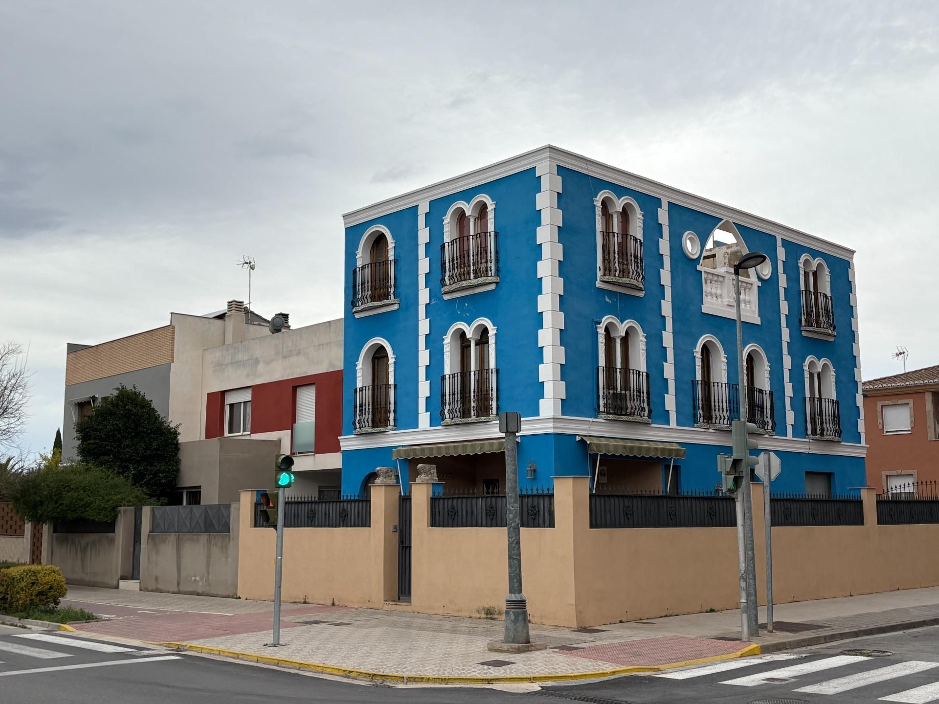 Vista exterior de Casa o xalet en venda en Canals amb Aire condicionat, Calefacció i Terrassa