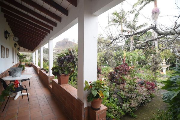 Terraza de Finca rústica en venta en Tacoronte con Jardín privado y Terraza