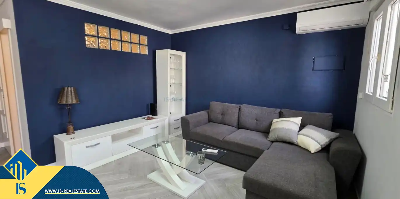 Sala d'estar de Casa adosada en venda en Torrevieja amb Aire condicionat, Calefacció i Terrassa