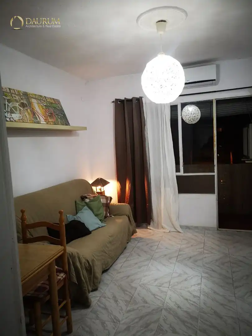 Wohnzimmer von Wohnung zum Verkauf in Moncada mit Klimaanlage, Terrasse und Möbliert