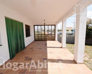 Terrace of House or chalet for sale in Almazora / Almassora  with Heating, Private garden and Terrace