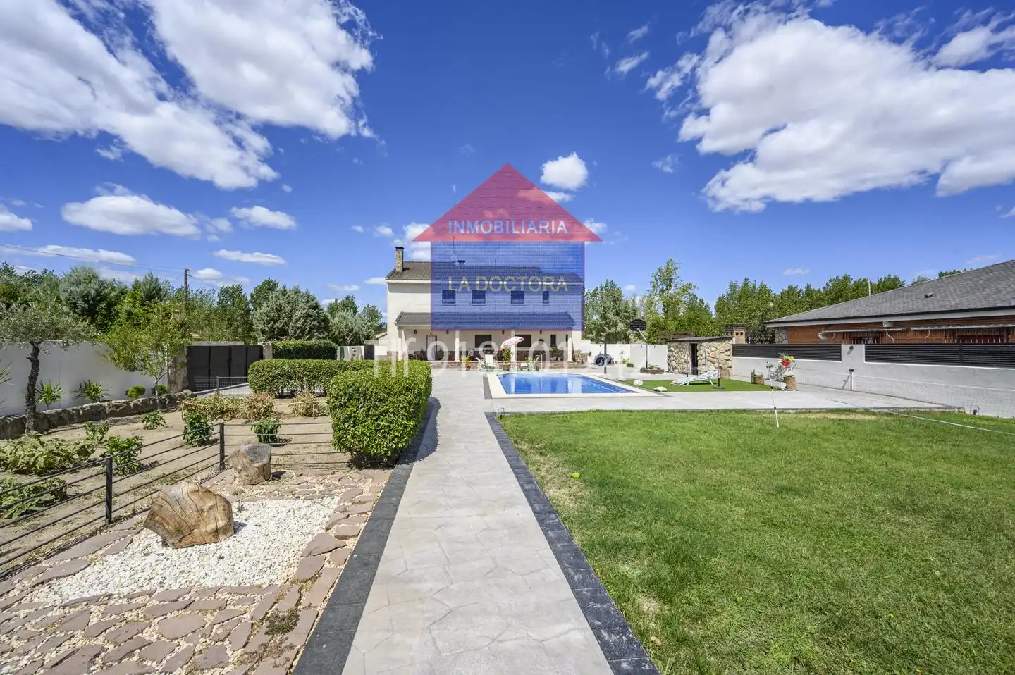 Jardín de Casa o chalet en venta en Escalona con Calefacción, Terraza y Piscina