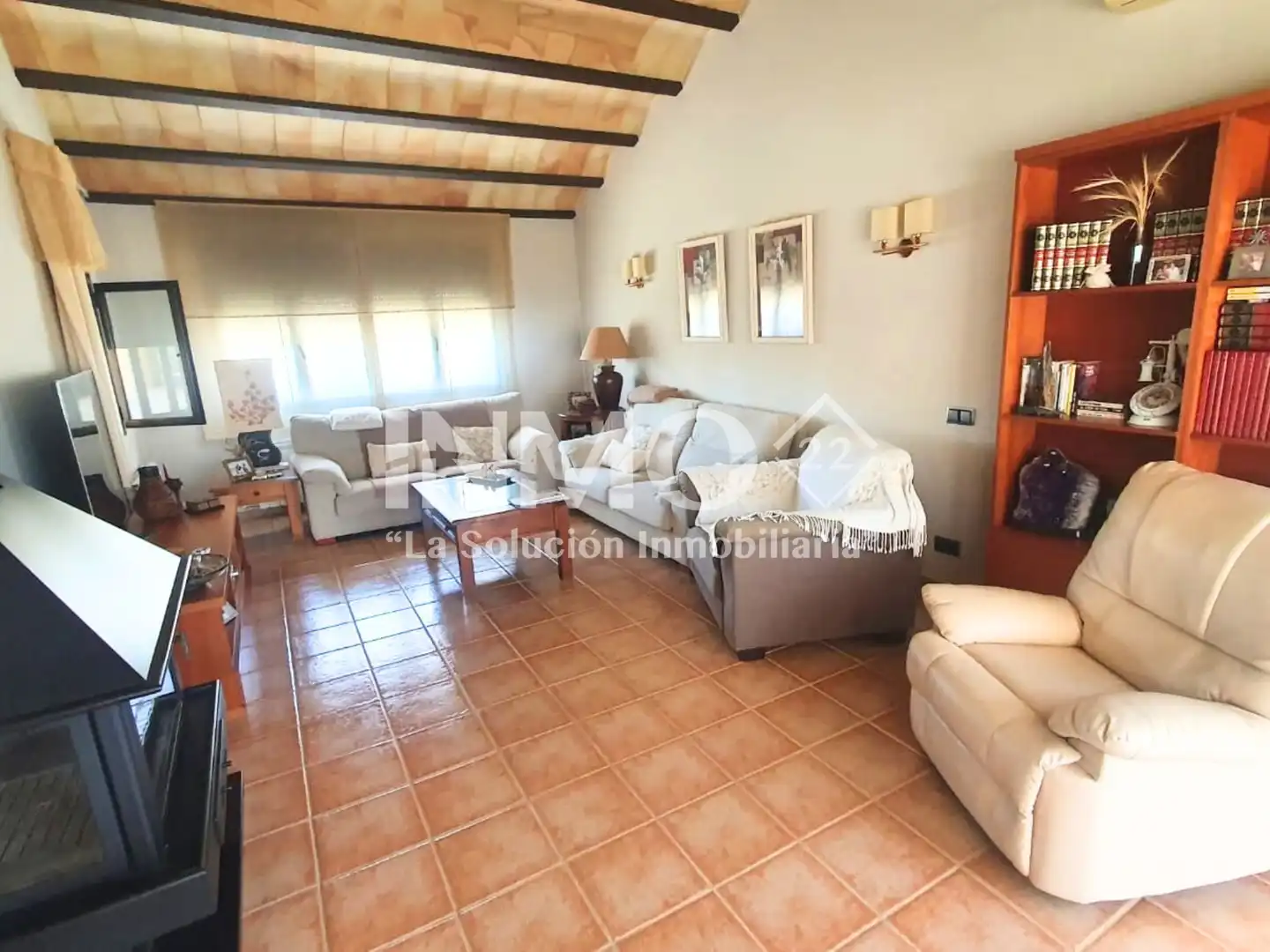 Sala de estar de Casa o chalet en venta en Botarell con Aire acondicionado, Calefacción y Jardín privado