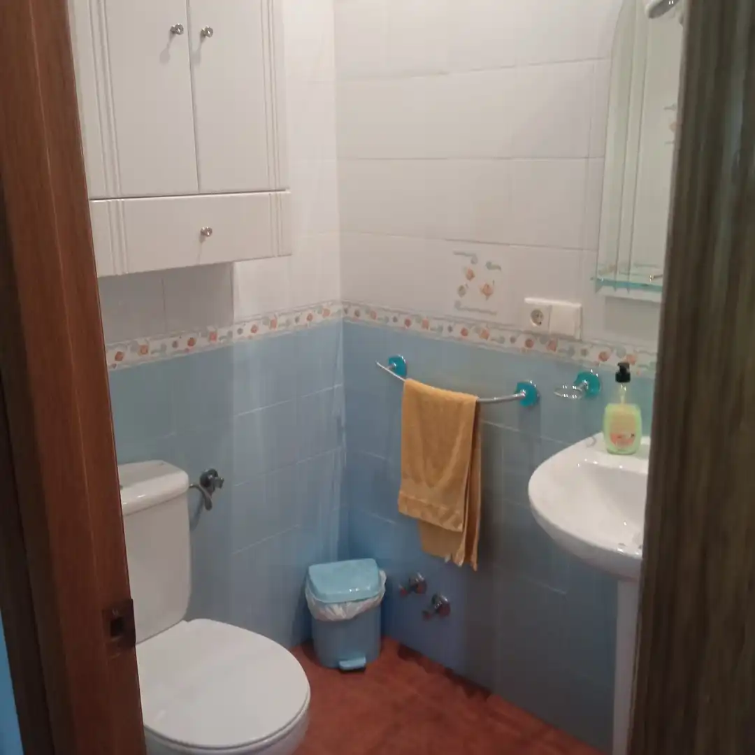 Bany de Casa o xalet en venda en Córdoba amb Aire condicionat, Terrassa i Balcó