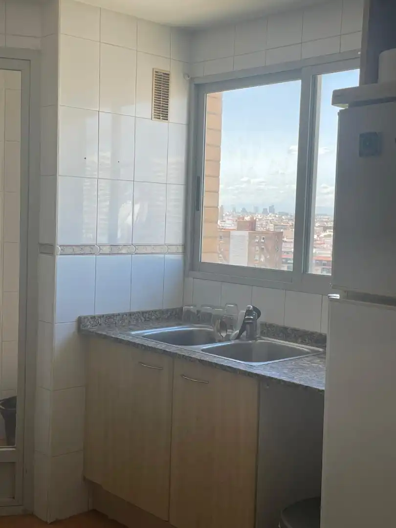 Cocina de Piso en venta en Valencia con Aire acondicionado, Calefacción y Amueblado