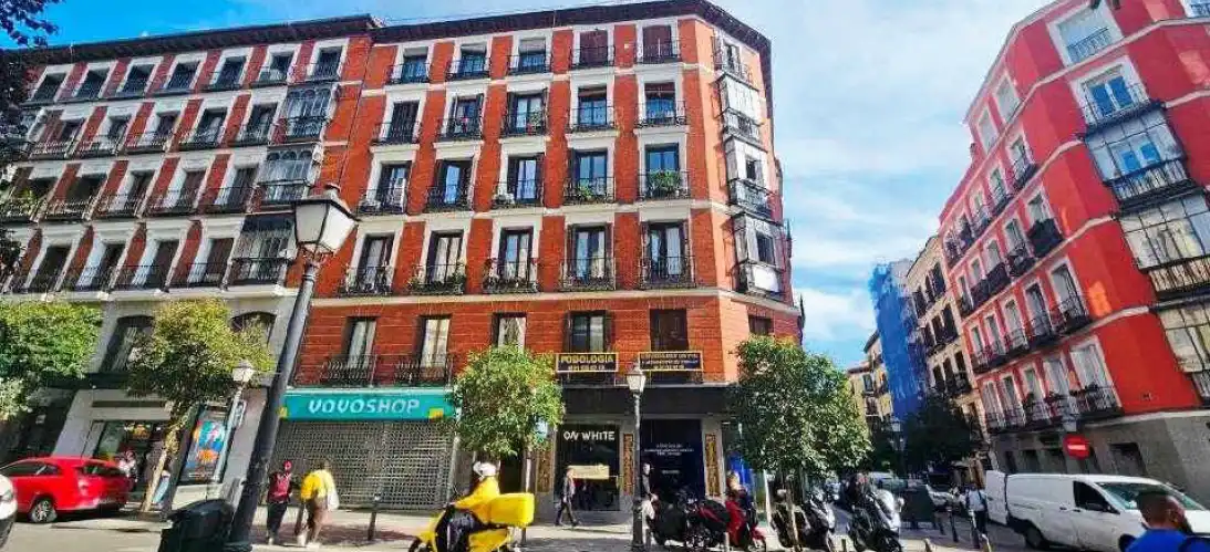 Vista exterior de Casa o xalet en venda en Madrid