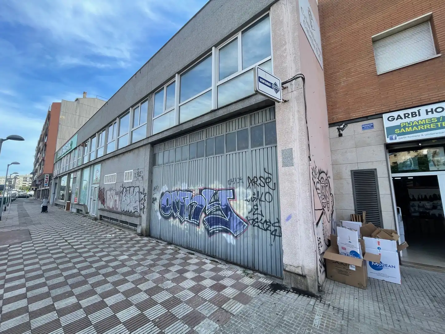 Exterior view of Industrial buildings for sale in Pineda de Mar  with Alarm