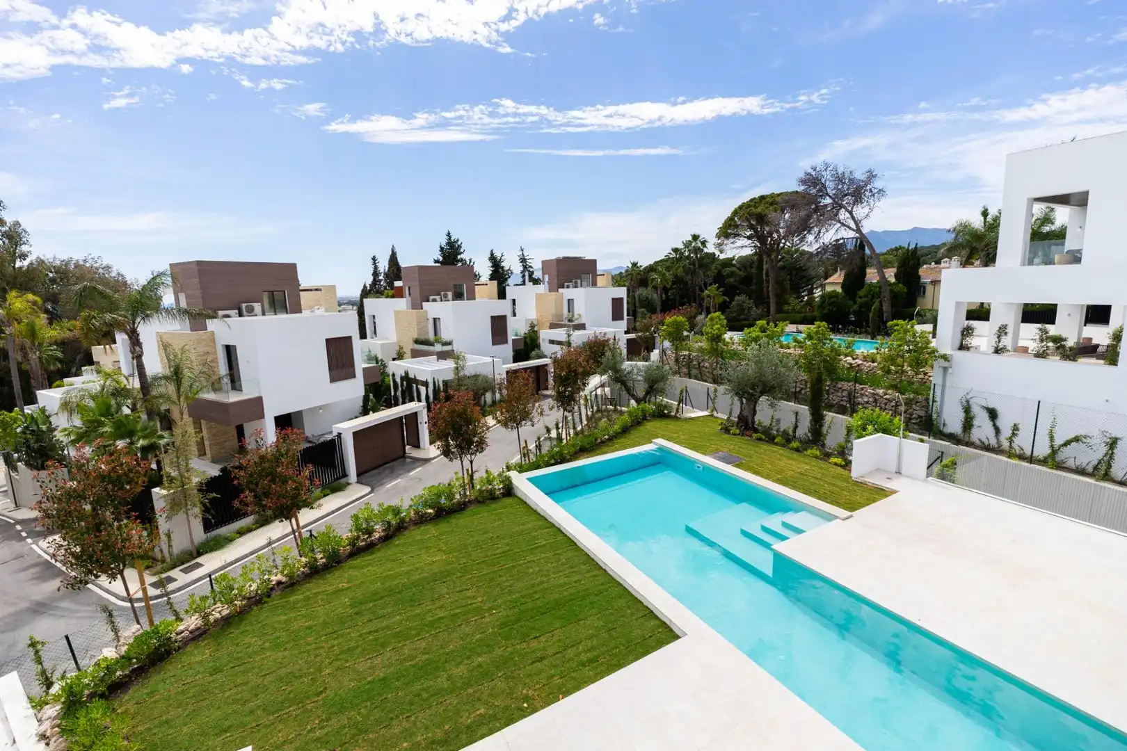 Jardín de Casa o chalet en venta en Marbella con Aire acondicionado, Jardín privado y Terraza