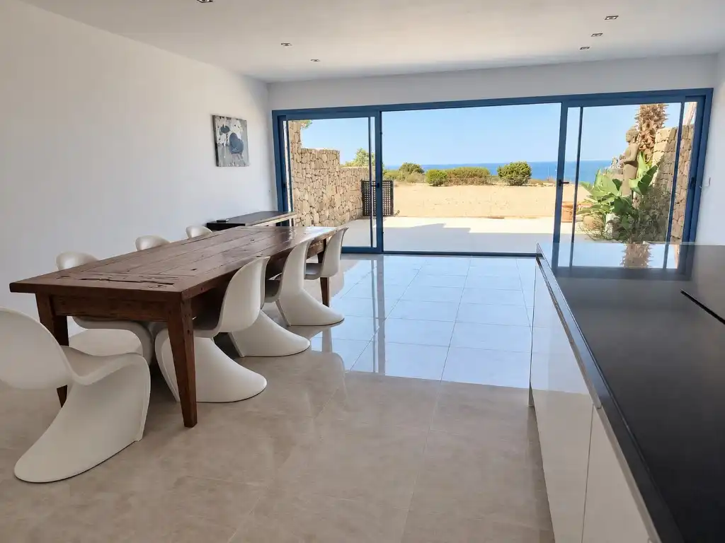 Adossat amb terrassa en venda a Cala Vedella-Cala Tarida, imagen 7