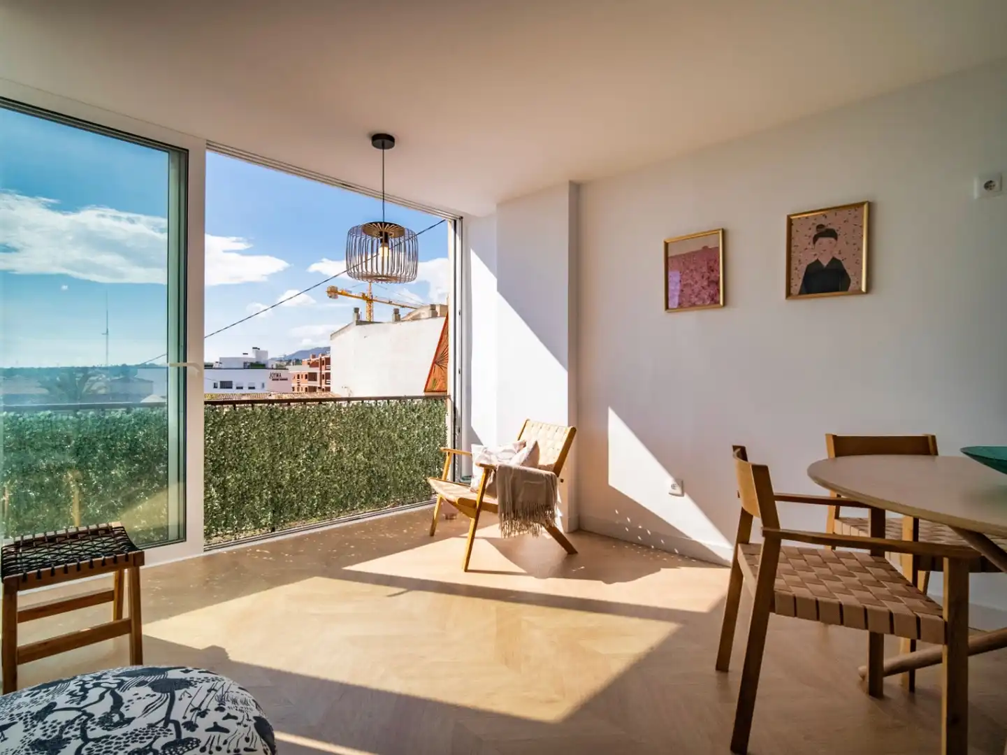 Terrassa de Apartament en venda en L'Alfàs del Pi amb Moblat