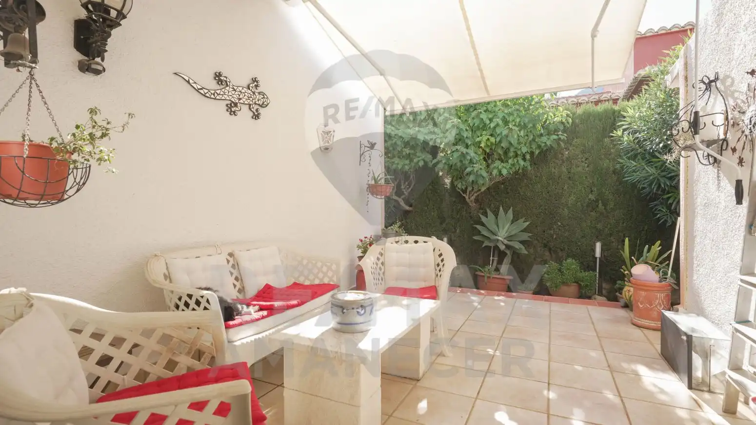Terraza de Casa o chalet en venta en Dénia con Jardín privado, Terraza y Piscina