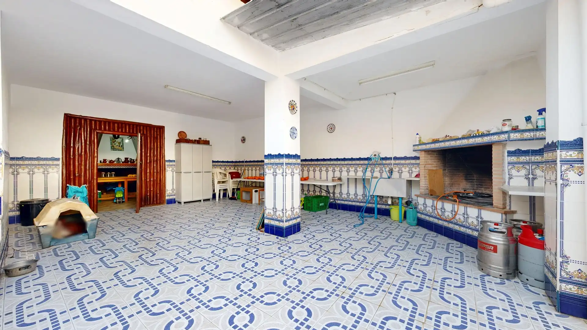 Cuina de Casa o xalet en venda en Chiva amb Terrassa i Traster