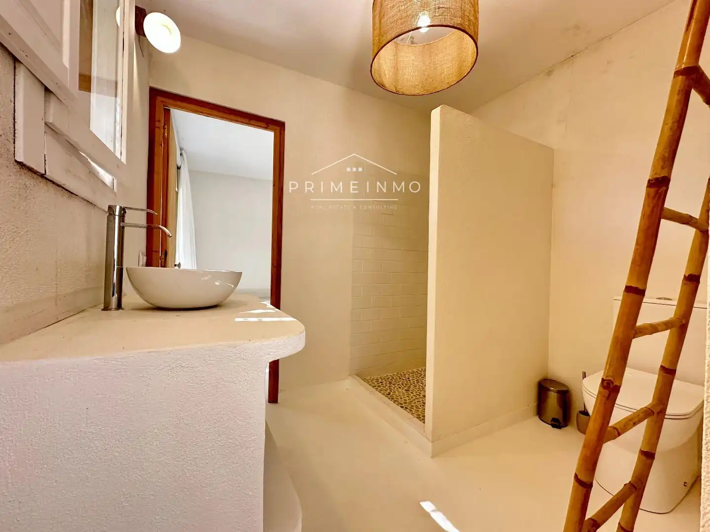 Baño de Finca rústica en venta en Tortosa con Calefacción, Terraza y Trastero