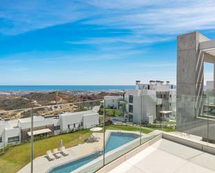 Terrace of Duplex for sale in Benahavís  with Terrace and Swimming Pool