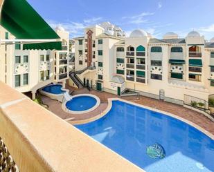 Exterior view of Flat to rent in Santa Pola  with Air Conditioner, Terrace and Swimming Pool