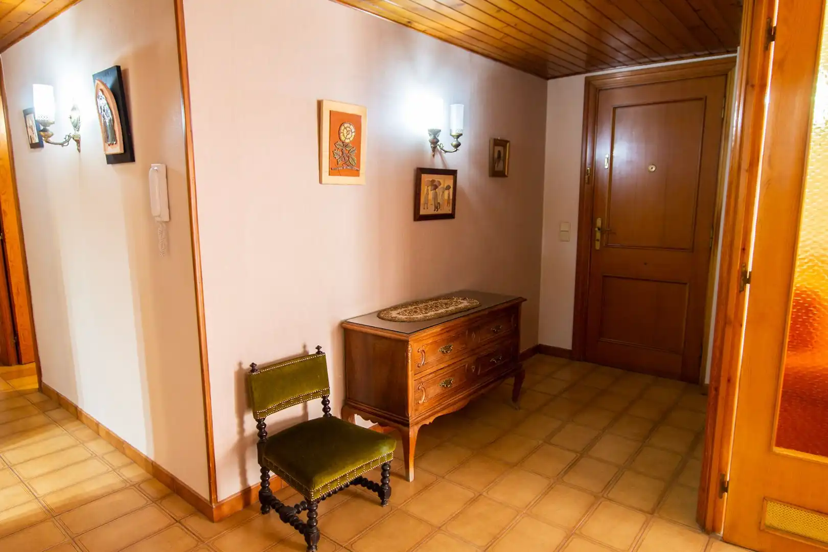 Wohnung zum Verkauf in Caspe mit Klimaanlage und Heizung