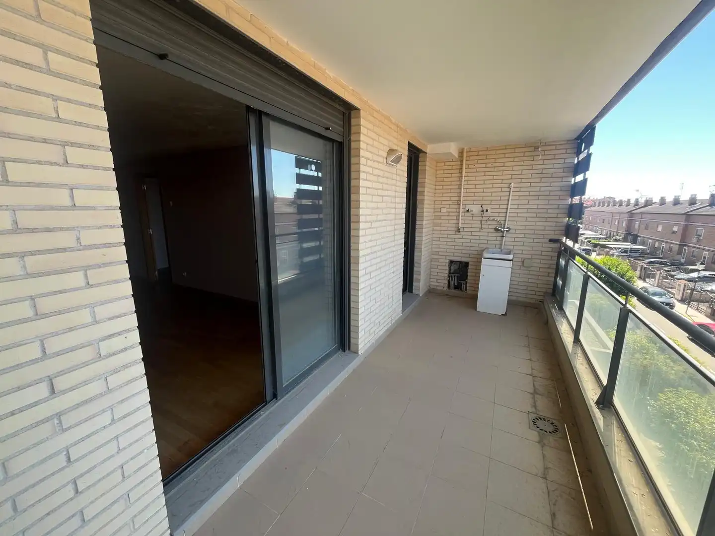 Terraza de Dúplex en venta en La Muela con Calefacción y Terraza