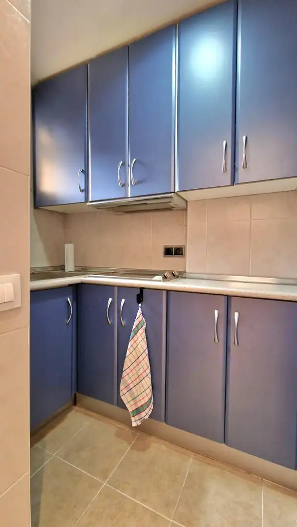 Cuina de Estudi en venda en Fuengirola amb Aire condicionat, Calefacció i Jardí privat