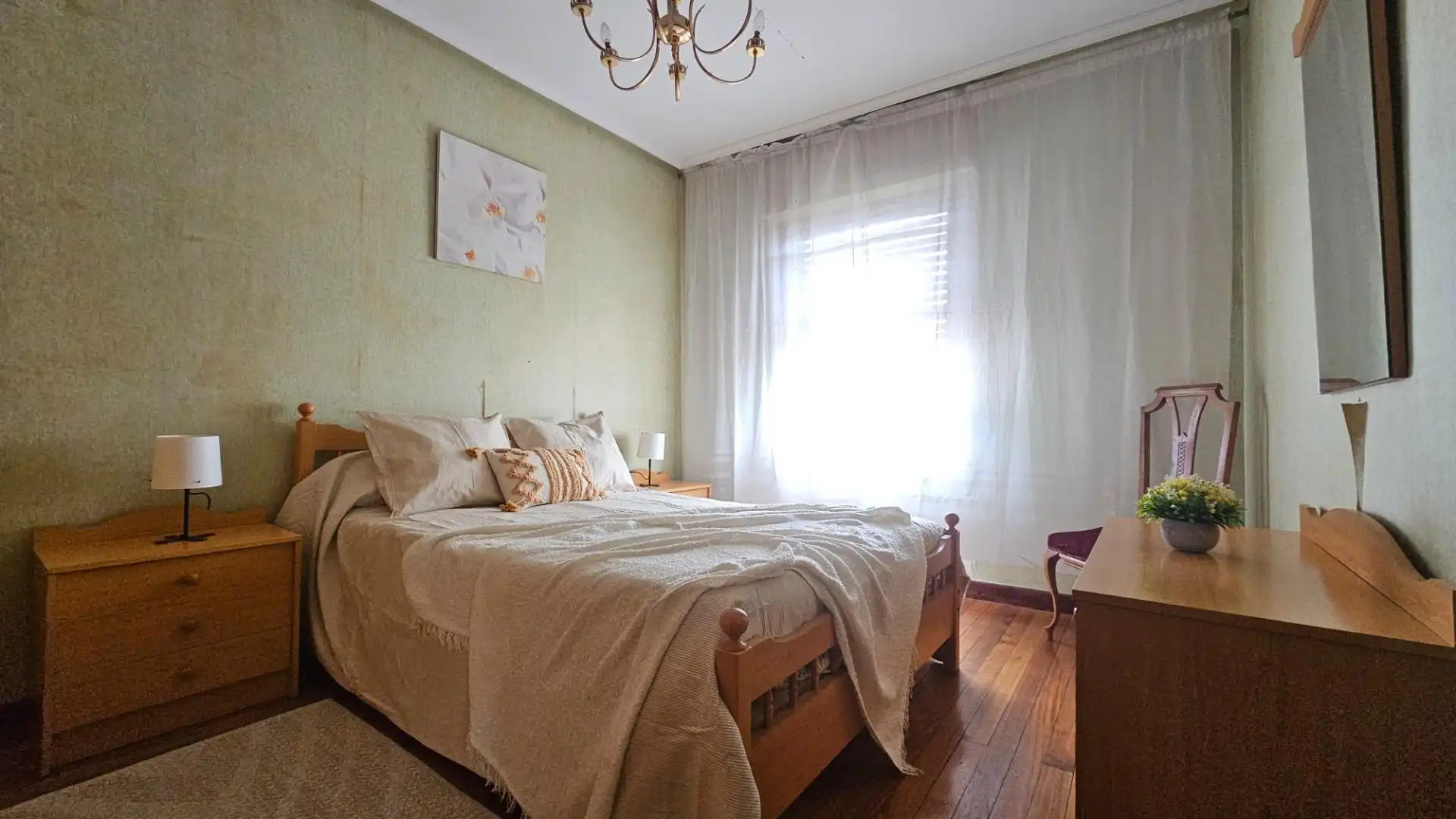 Bedroom of Flat for sale in Valle de Mena  with Terrace and Balcony