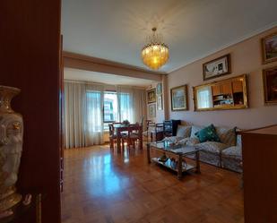 Living room of Flat for sale in  Logroño  with Balcony